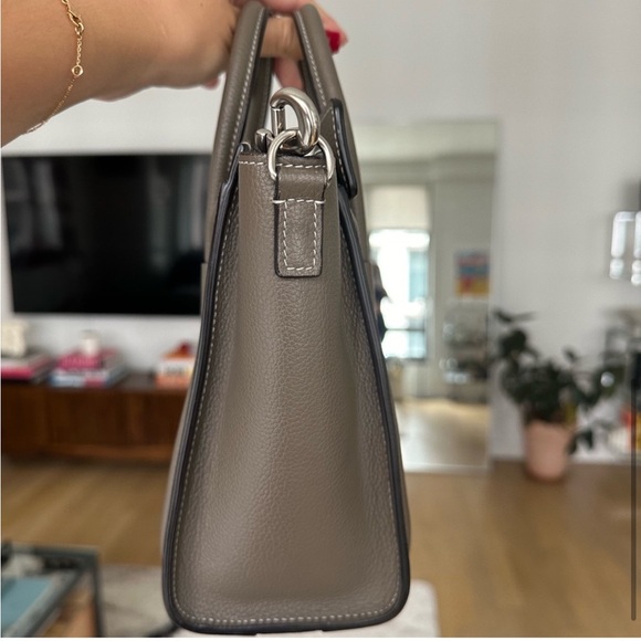 Celine Nano Luggage in Taupe - Picture 3 of 9